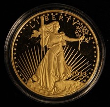 1933 Twenty Dollar $20 Saint Gaudens Double Eagle Coin Copy