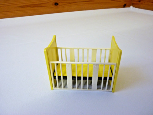 Doll house furniture vintage - doll,