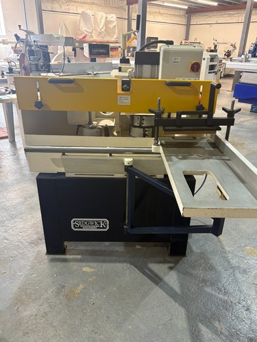 Sedgwick tesh head tenoner - sedgwick,