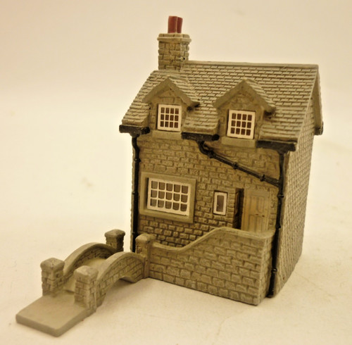 Hornby lyddle end gauge - end, n