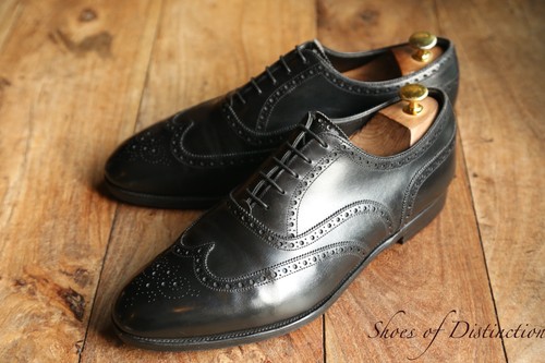 Edward green black leather - green,