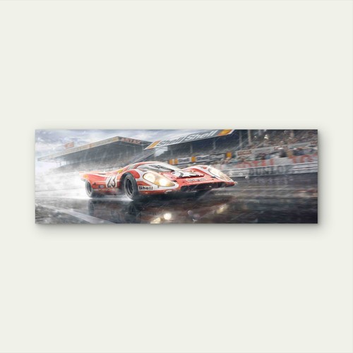 Panoramic classic race - classic, car