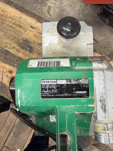Hitachi 110 belt sander - belt,