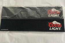 COORS LIGHT BAR MAT LAGER