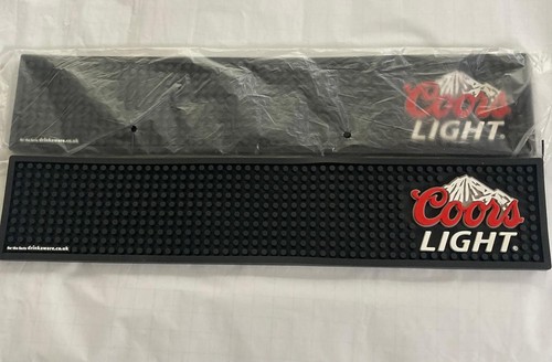 Coors light bar mat lager - coors,