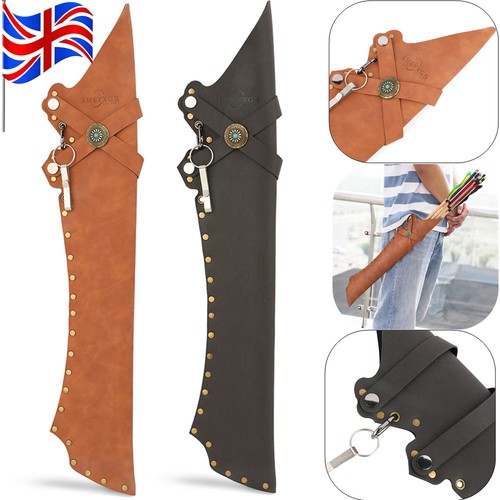 Archery arrow quiver bag - arrow,