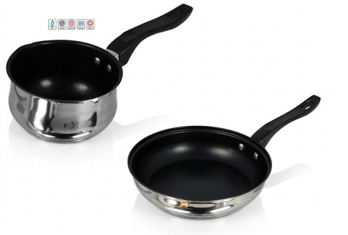 Stainless steel induction milk - steel,