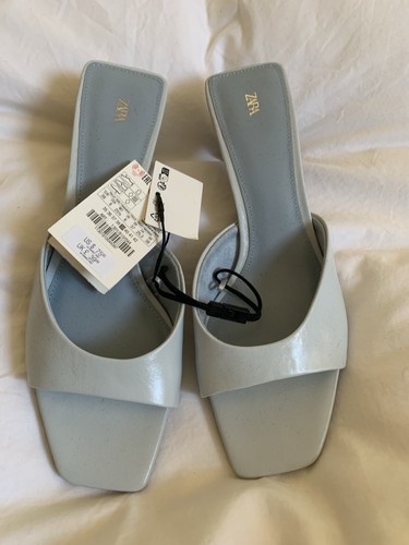 Zara leather sandals - zara,