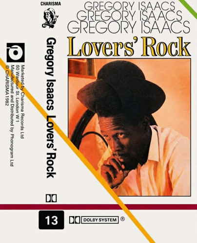 Gregory isaacs lovers - gregory,