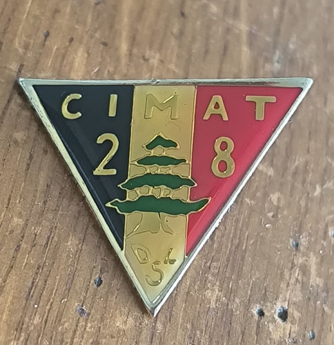Pin badge cimat mandate - cimat,