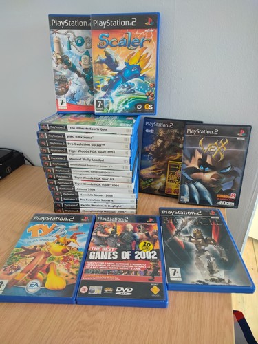 Ps2 games bundle - x,
