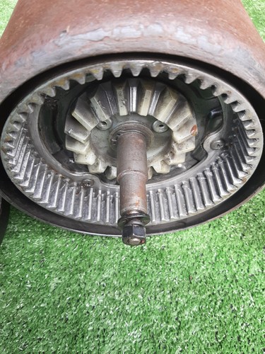 Rear roller suffolk punch - roller, 17s