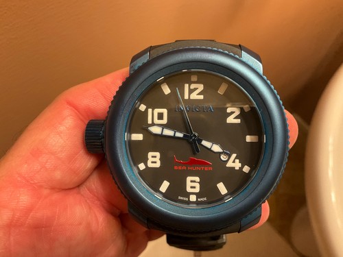New swiss made invicta - made, sea