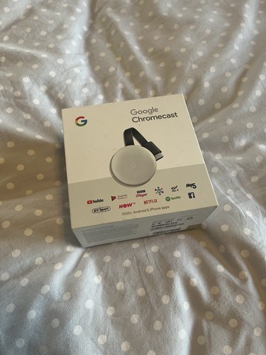 Google chromecast 3rd - chromecast,