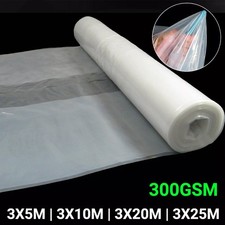 Heavy Duty Clear Polythene