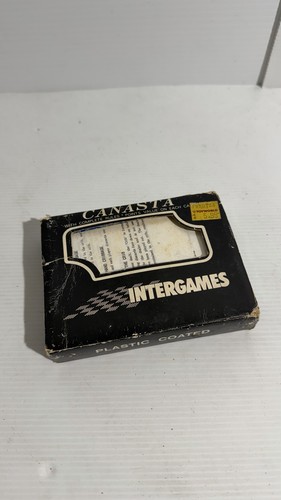 Vintage intergames canasta - vintage,