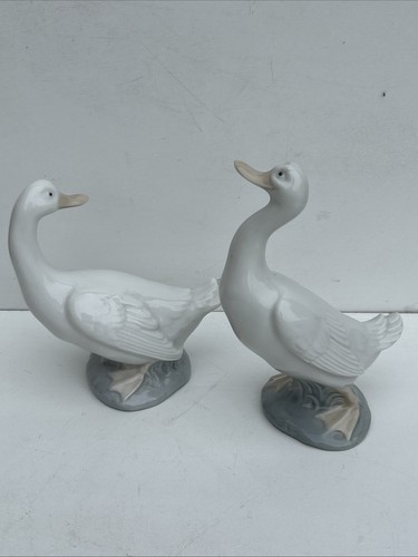 Lladro nao goose - /, figurine