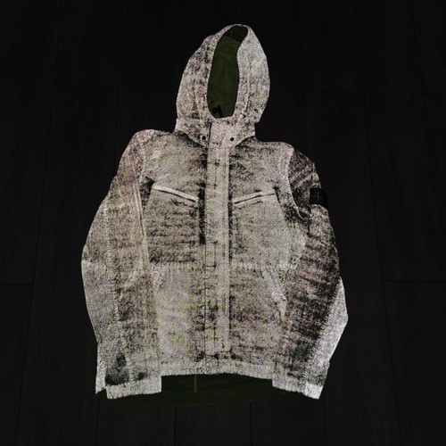 Stone island pixel - stone, reflective