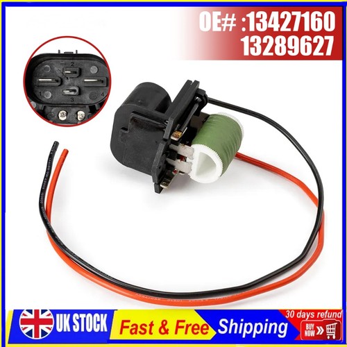 Radiator fan motor - motor, relay