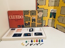 Cluedo vintage 1975 Waddingtons 100% Complete Excellent Condition
