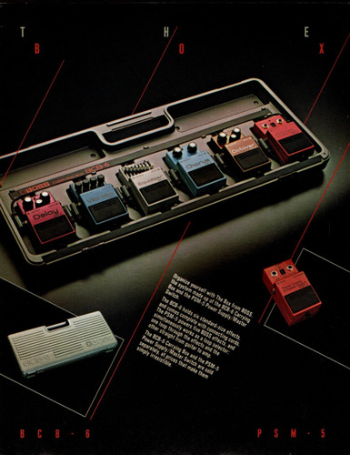 Vtg 80s boss box magazine - vtg,