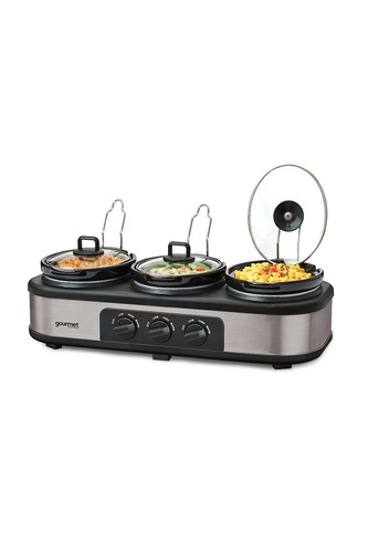 Gourmet gtsc003 silver triple - gourmet,