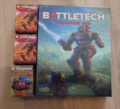 Battletech beginner box 2 - battletech, +