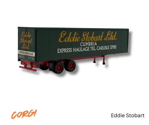 Corgi eddie stobart box - corgi,