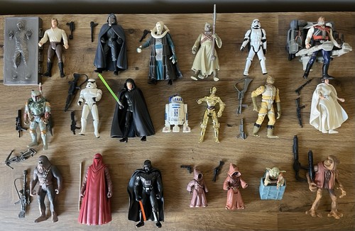 Star wars figures kenner - wars,