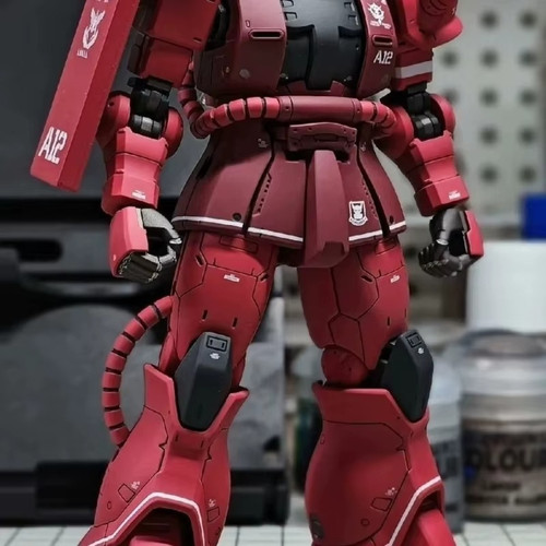 Bandai 144 06s - ms-06s, ii