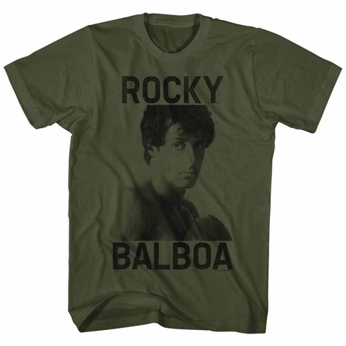 Rocky balboa short sleeve - -,