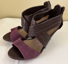 M&S Footglove Cross Brown