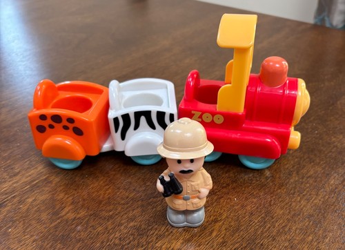Elc happyland zoo train and - happyland,