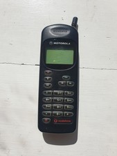 Vintage Motorola Vodafone Network Mobile Phone, Retro Collectable TV / Film Prop