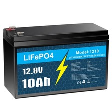 KUNLUN 12V 10Ah LiFePO4