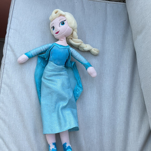 Disney store frozen elsa soft - disney,