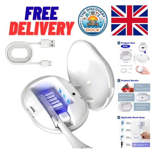 Rechargeable toothbrush - uv,