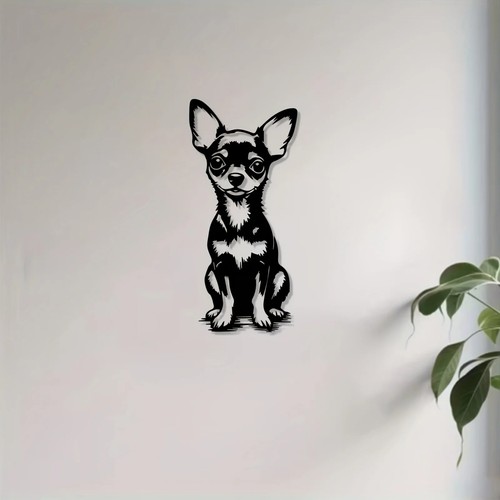 Modern chihuahua metal - modern,