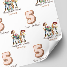 Personalised Toy Story