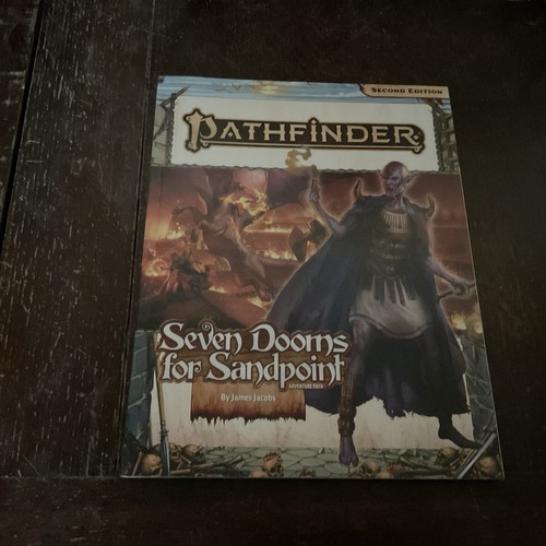 Pathfinder adventure path - adventure,