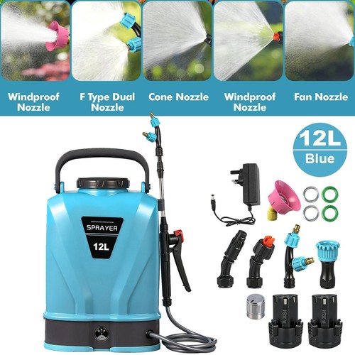 12l electric garden sprayer - electric,