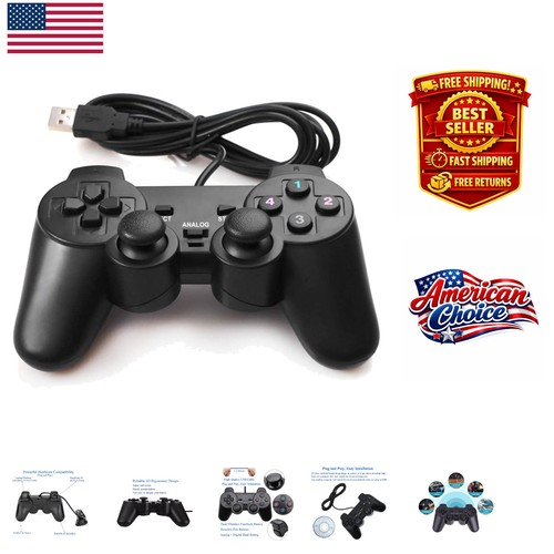 Plug and play game controller - and,