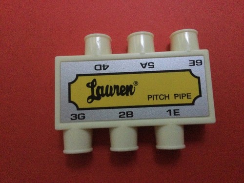 Guitar musical pitch pipe - guitar/musical,