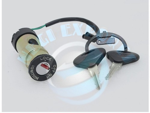 Vespa steering lock complete - steering,