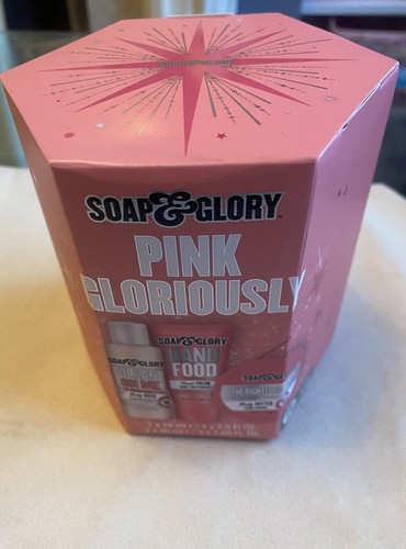 Soap glory pink gloriously - soap,