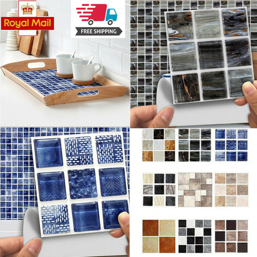 New tile stickers kitchen - tile,