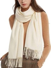 Cashmere LUXURY Scarf, WOOL