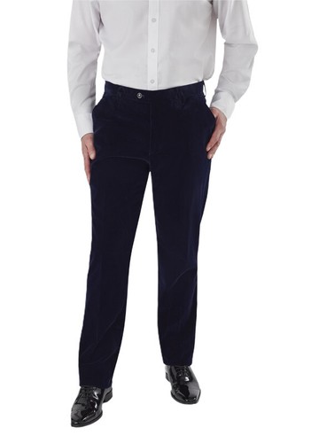 Men soft velvet trousers - men’s,