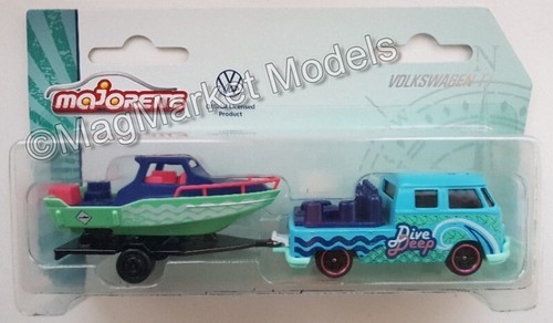 Majorette volkswagen vw t1 - vw,