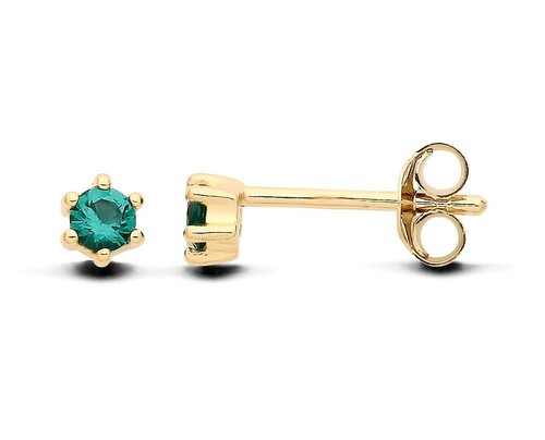 9ct yellow gold - yellow, on